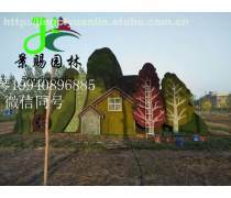 【上海鳴雕環(huán)境藝術(shù)專(zhuān)業(yè)大型網(wǎng)絡(luò)游戲場(chǎng)景造型雕塑產(chǎn)品